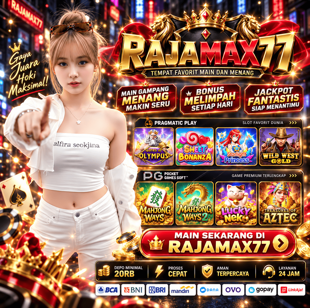 RAJAMAX77